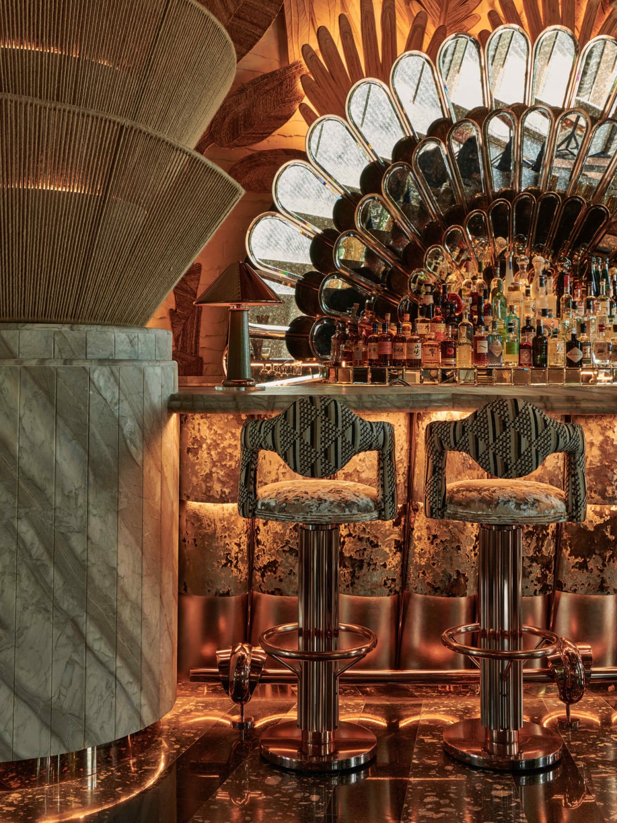 Middle Eastern vibrancy with an ultra-luxurious finish