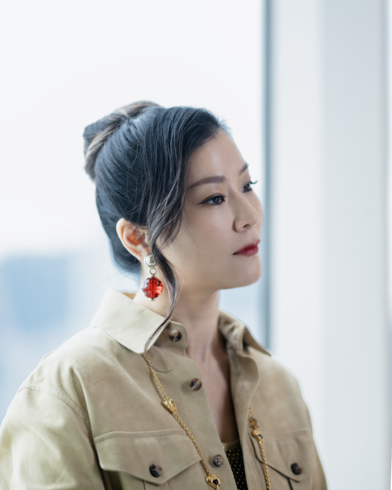 Chuang emphasises the importance of carving out space for oneself and nurturing self-care amid a busy life (Photo: Sharon Salad)