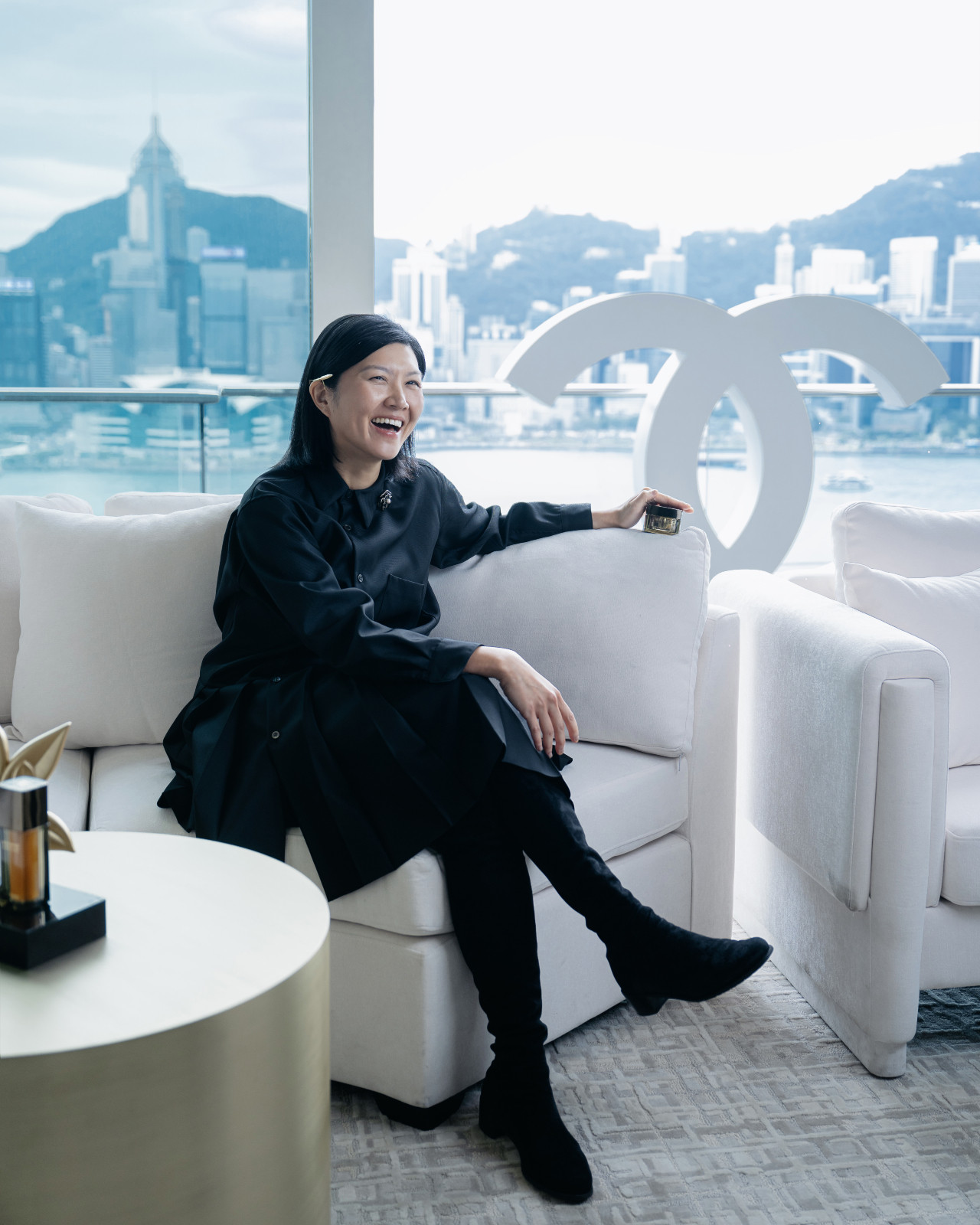 Ng believes true beauty begins with the mind and heart, echoing Gabrielle Chanel’s philosophy that it starts from within (Photo: Sharon Salad)