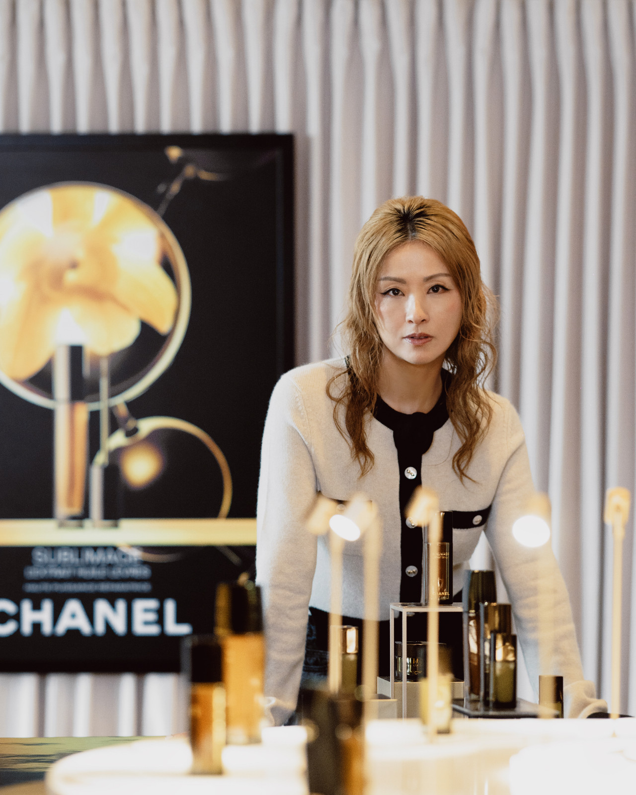 Hilary Tsui’s bold individuality echoes Gabrielle Chanel’s belief that ‘to be irreplaceable, one must be different’ (Photo: Sharon Salad)