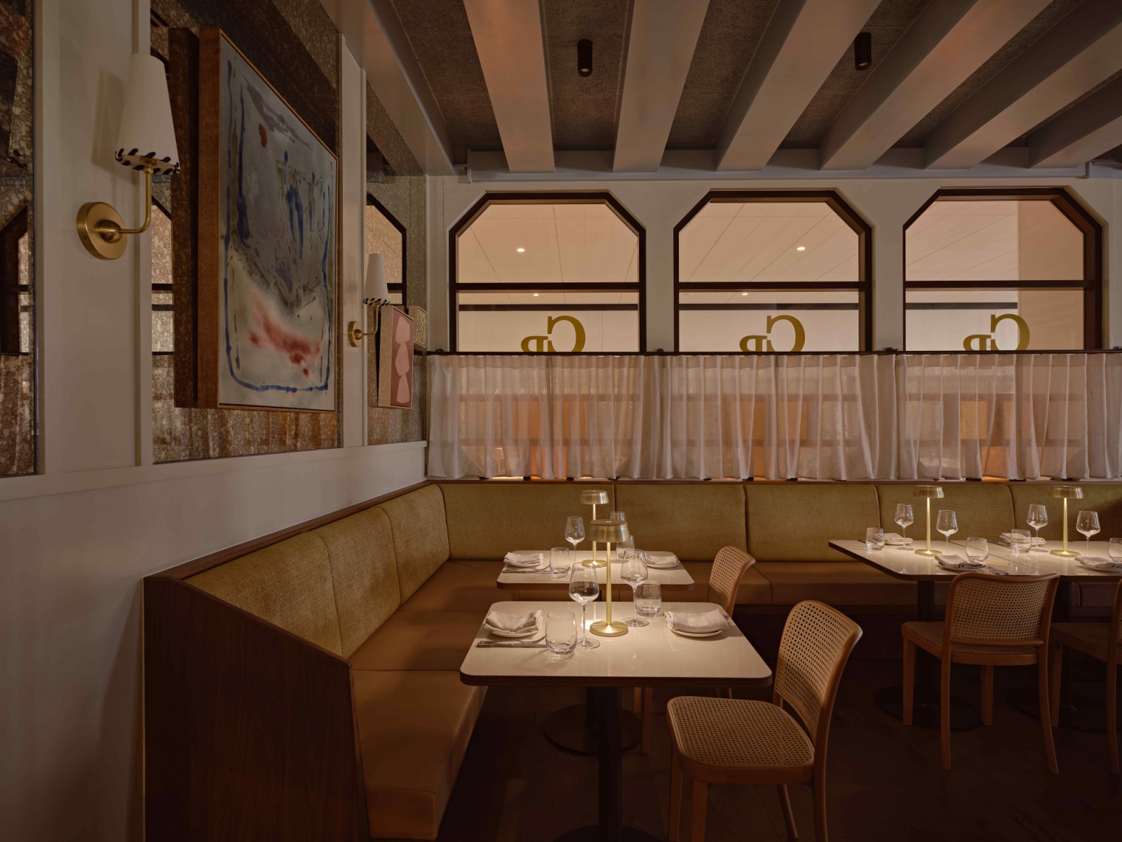 Cucina Regina is a restrained, contemporary reinterpretation of a classic trattoria