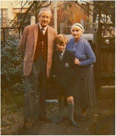 JRR Tolkien and Edith Bratt