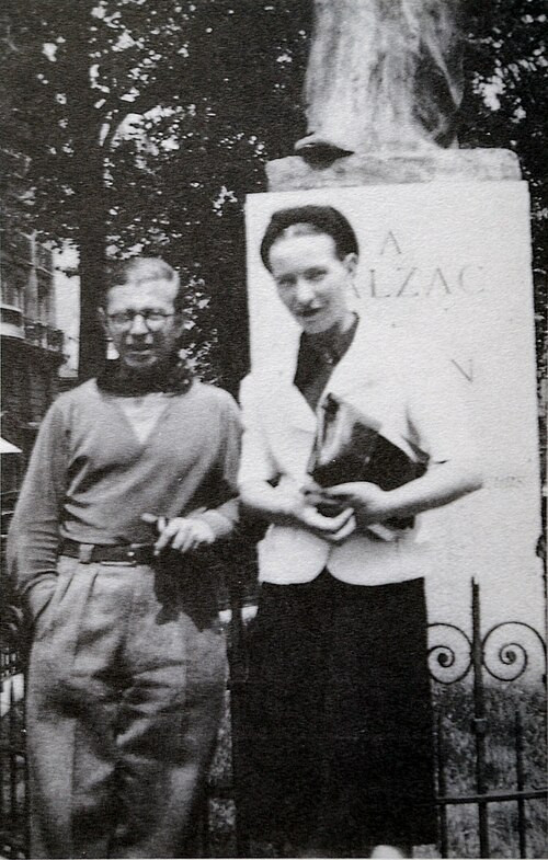 Jean Paul Sartre and Simone De Beauvoir