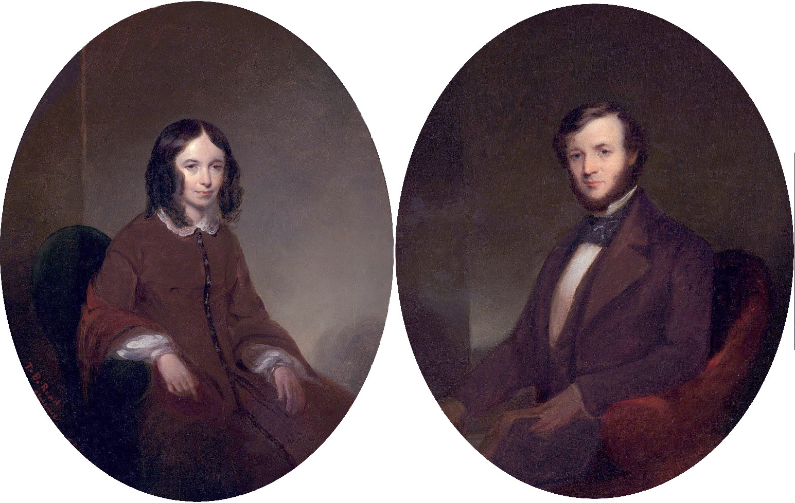 Elizabeth Barrett Browning and Robert Browning