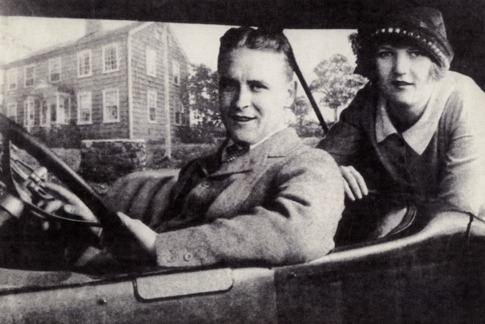 F Scott and Zelda Fitzgerald
