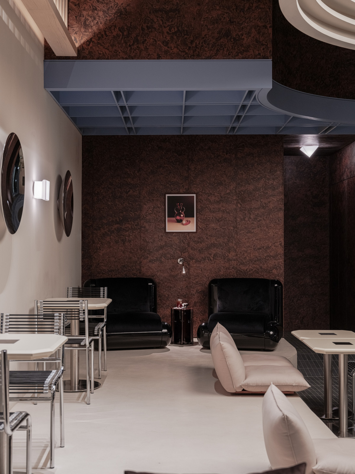 Subtle chiaroscuro accentuates material grain and sculptural detail