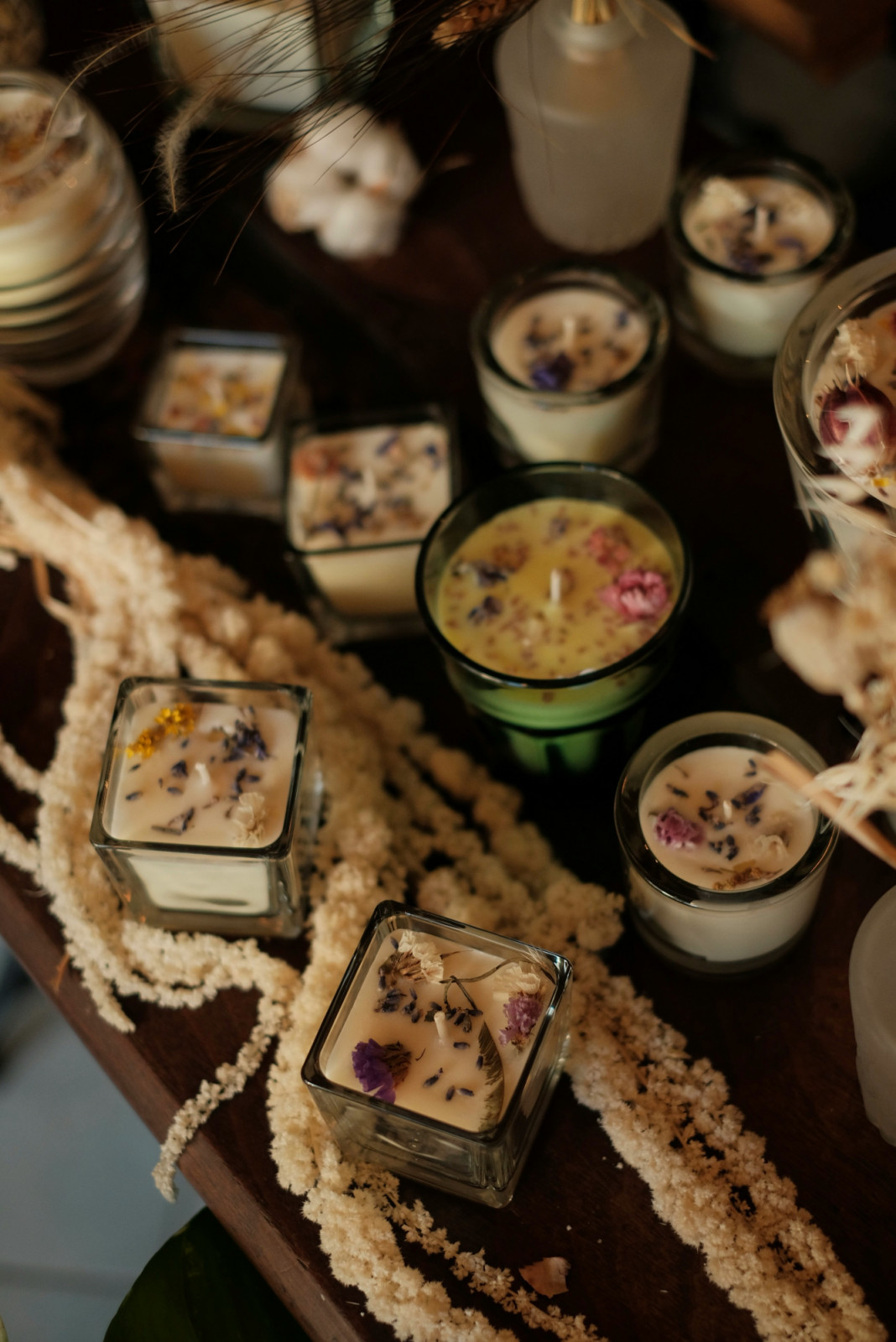 Take a crafty approach to scent and design. (Photo: Olga Serjantu / Unsplash)