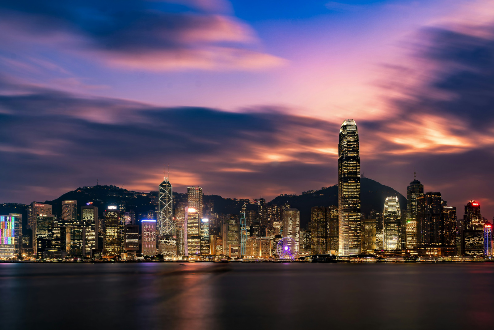 Hong Kong Skyline
