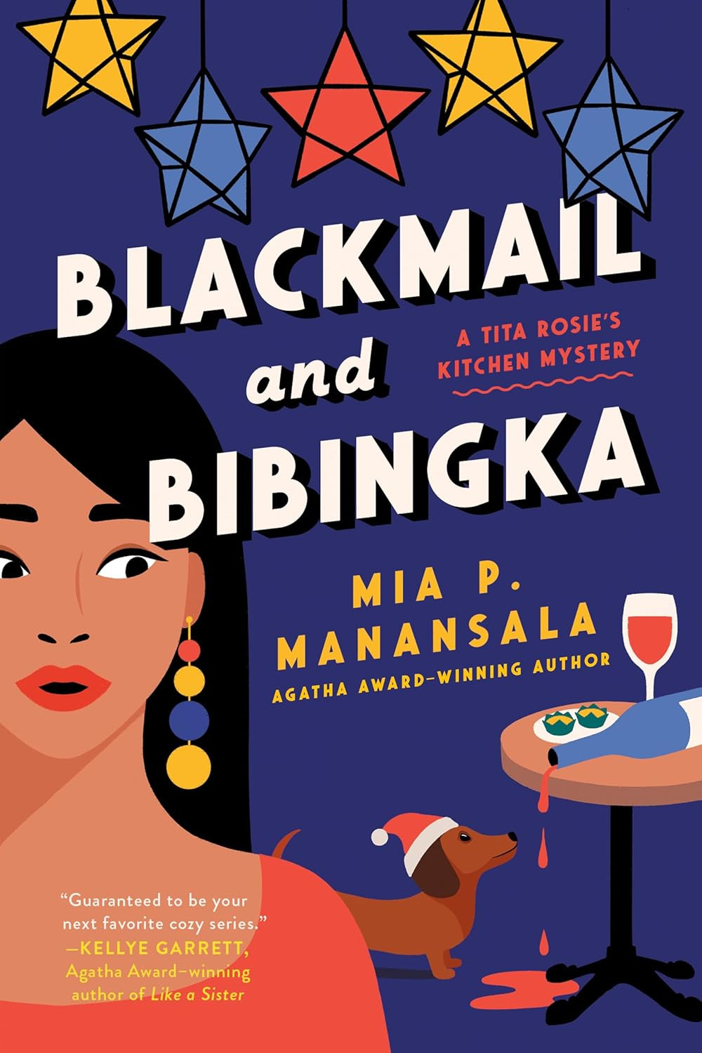 ‘Blackmail and Bibingka’ by Mia P. Manansala (Photo: Berkley)