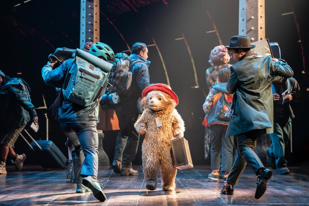 ‘Paddington the Musical’ at the Savoy Theatre brings the beloved bear’s adventures to life in a new West End holiday show (Photo: Paddington the Musical / Instagram)