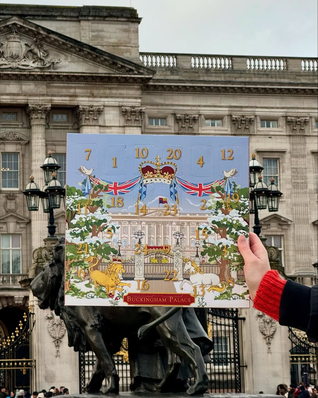 Royal Mews Christmas Shop offers regal ornaments, hampers, and souvenirs straight from Buckingham Palace’s working stables (Photo: Buckingham Palace Shop / Instagram)