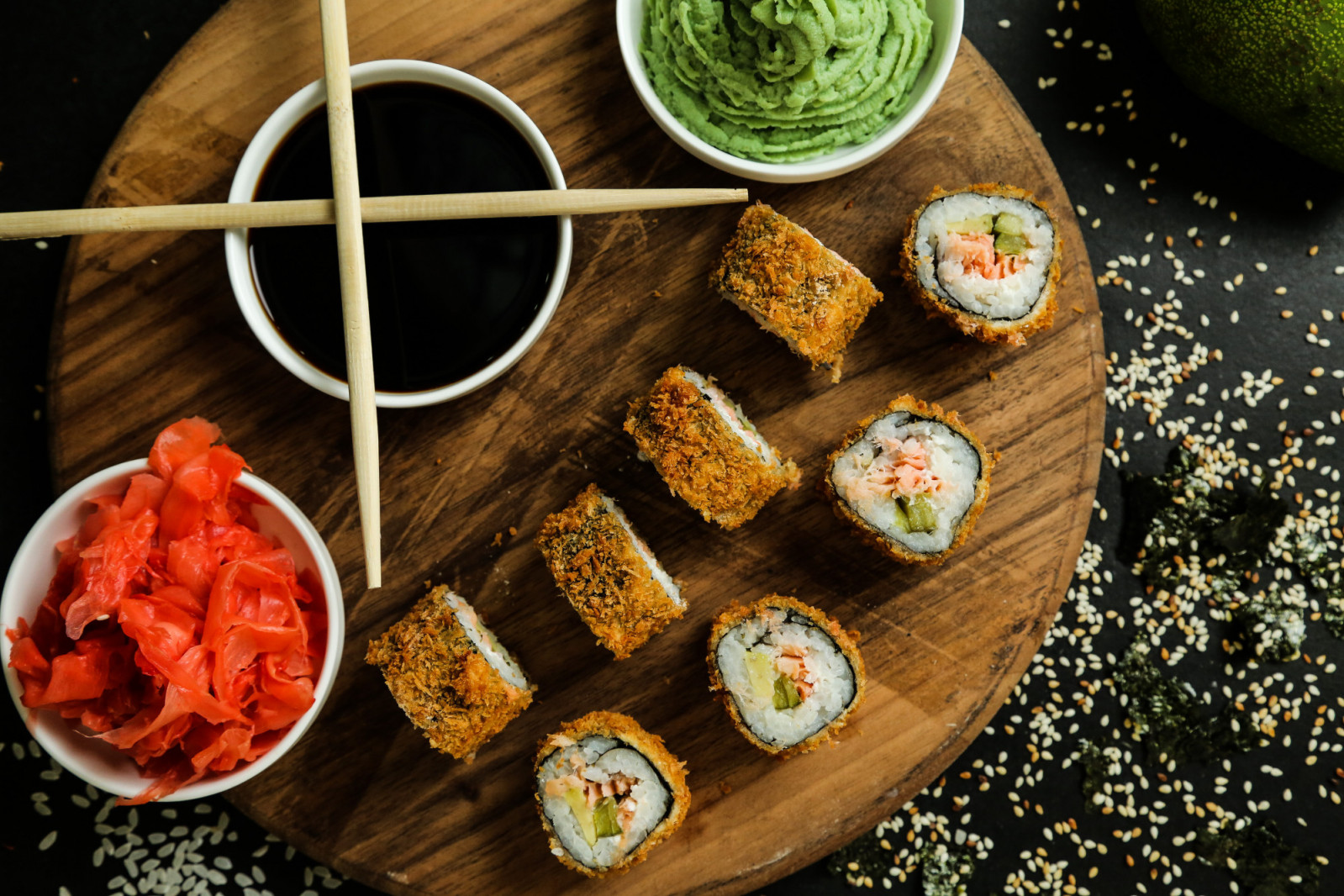 It might seem harmless, but blending wasabi into soy sauce dulls both flavours and disrupts the chef’s careful balance (Photo: Stockking/Freepik)