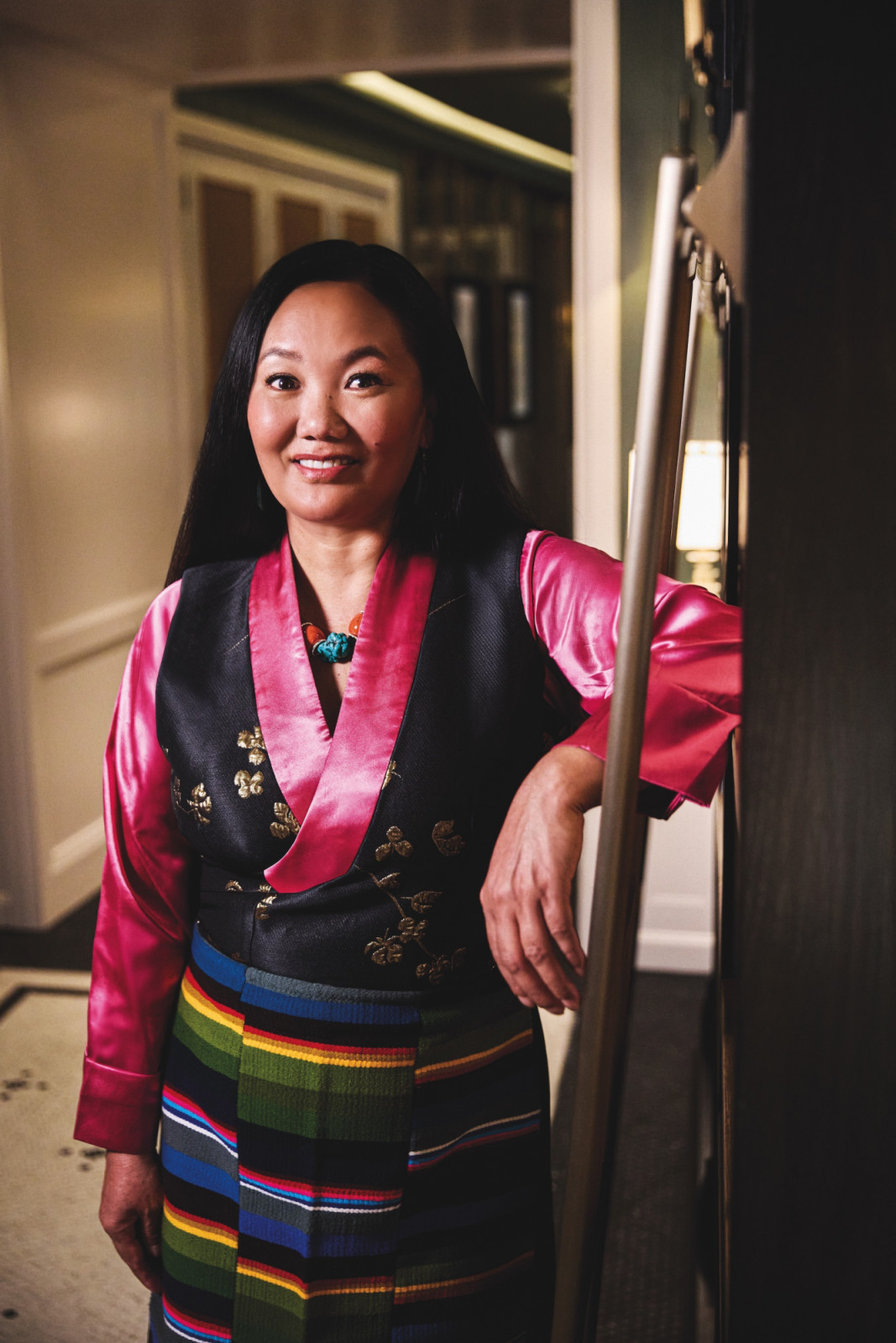 Sherpa was born in a cave in Balakharka, in Nepal’s Makalu region (Photo: Zed Leets/Tatler Hong Kong; Location: The Laurus)