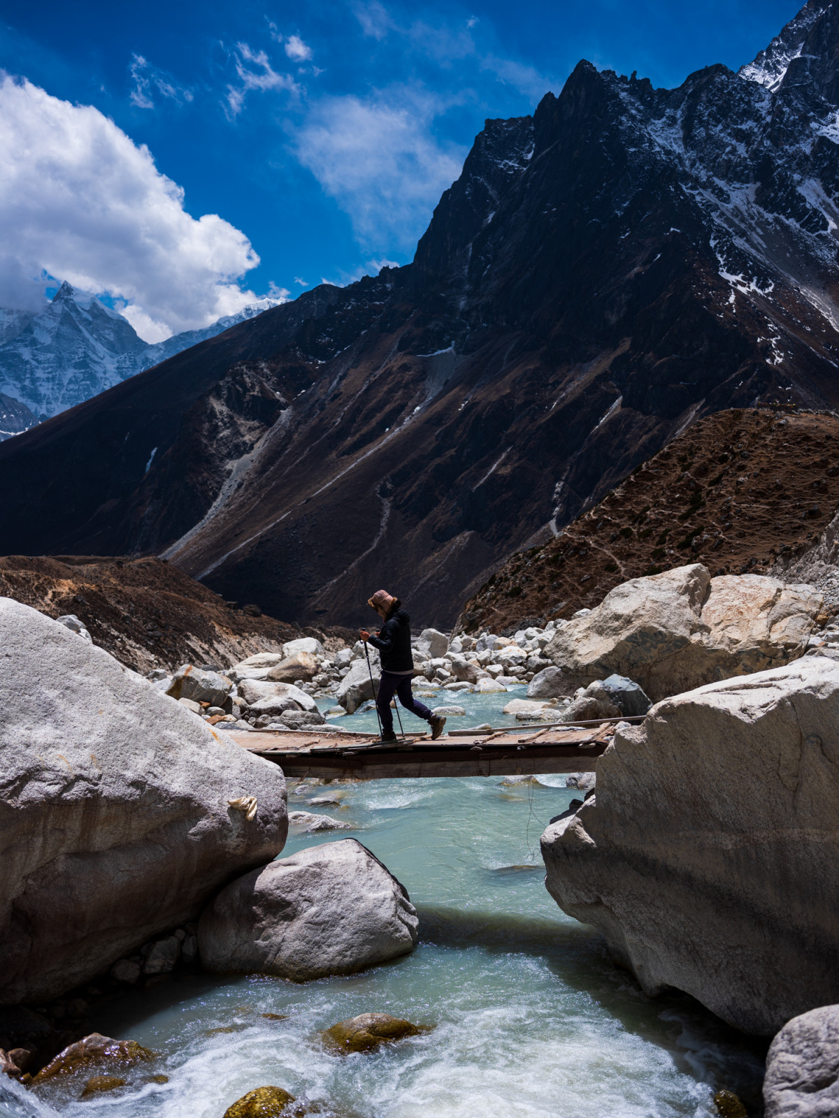 Sherpa says she trains for her expedition by regularly hiking, keeping healthy and staying positive (Photo: Matthew Irving and Avocados and Coconuts)