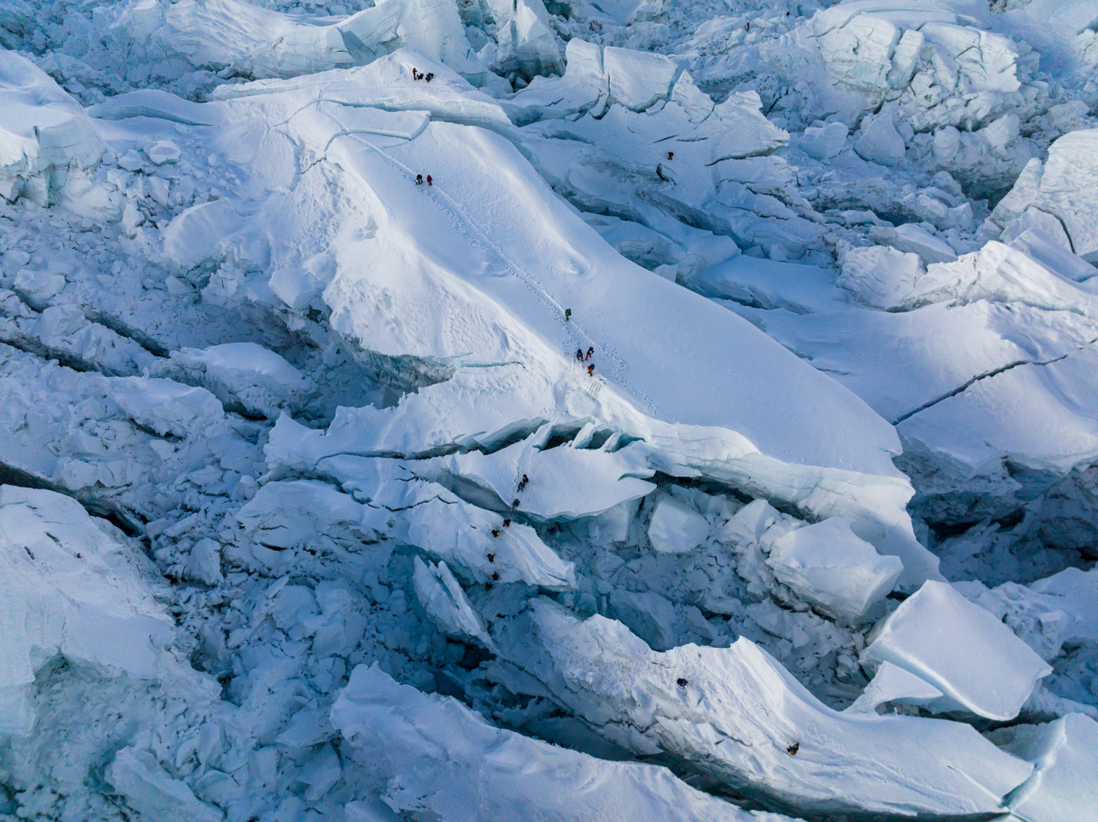 Since the first successful Everest summits of Sir Edmund Hillary and Tenzing Norgay in 1953, the world’s highest mountain has been summited more than 11,000 times (Photo: Devin Whetstone and Avocados and Coconuts)
