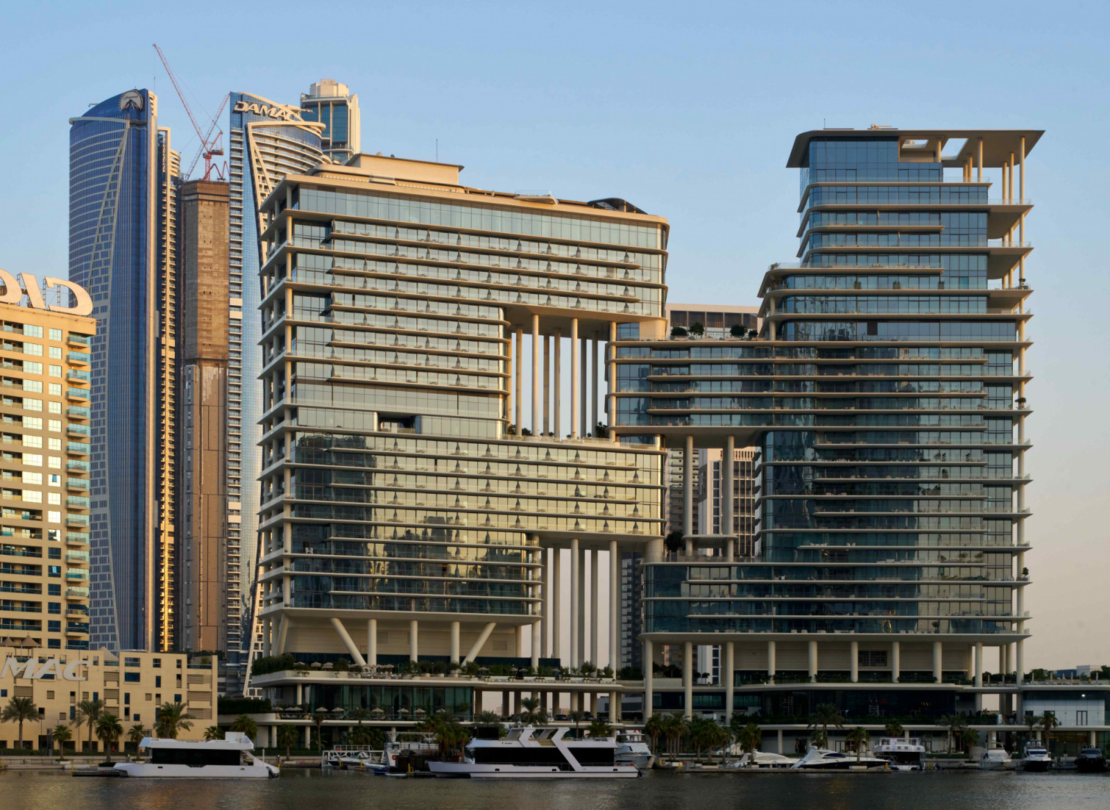 The Lana Residences at the waterfront community of Marasi Marina in Dubai