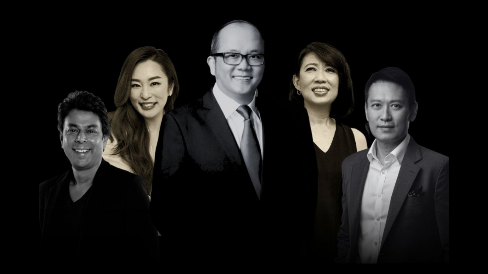 The Tatler Most Influential 2025 list includes Singaporean leader including Anurag Srivastava, Yvon Bock, Ron Sim, Angelene Chua and Richard Teng (Photo: Valerie Lim)