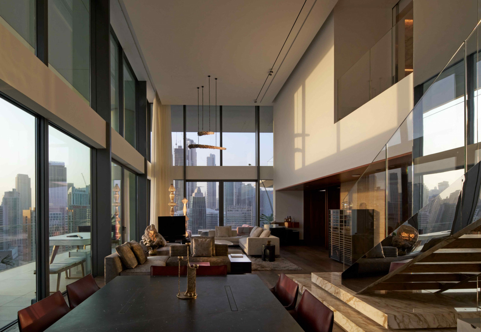 Interiors and spatial configurations were comprehensively adapted without breaking or moving walls