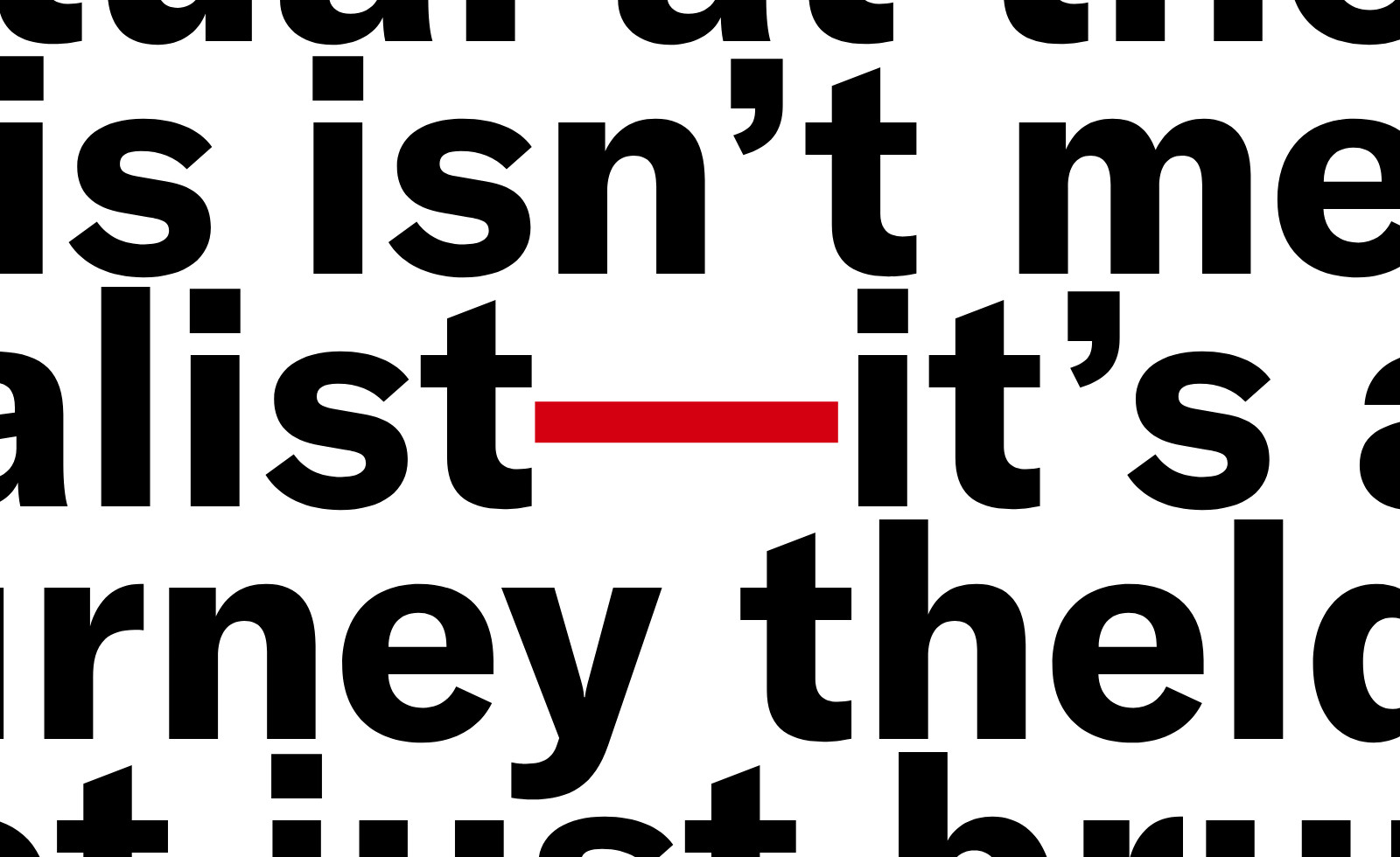 The em dash—longer than a hyphen and more dramatic than a comma—can add emphasis, indicate a pause, or set off additional information in a sentence (Illustration: Syrah Inocencio)