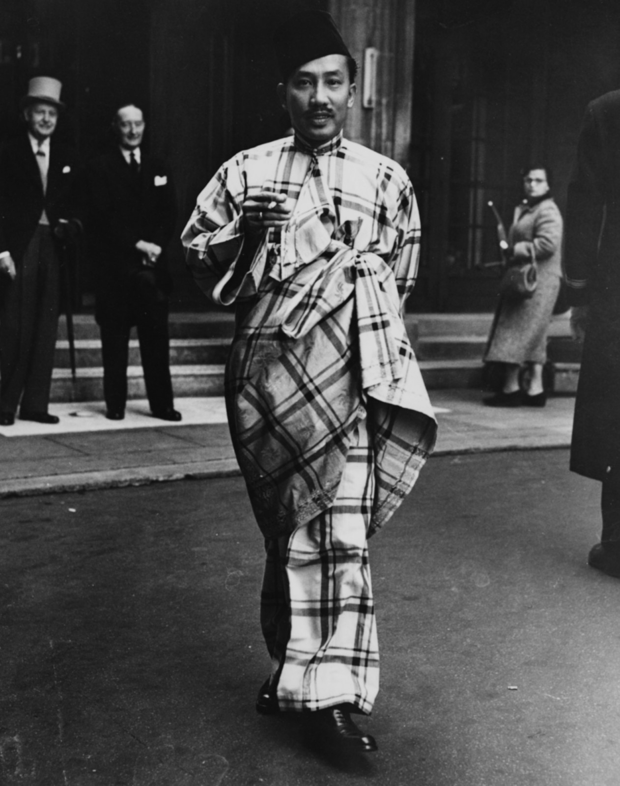 Omar Ali Saifuddien III, the Sultan of Brunei (Photo: Getty Images)