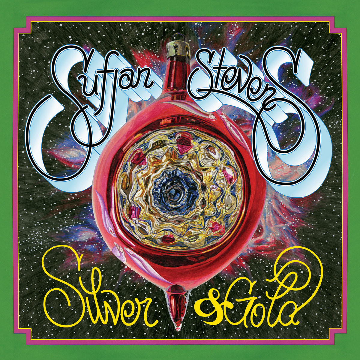 ‘Silver & Gold’ by Sufjan Stevens (2012) (Photo: Asthmatic Kitty Records)