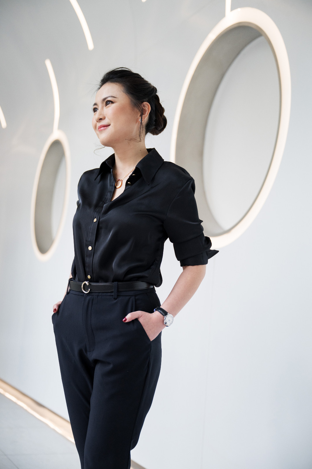 Dr Angelina Tiah, CEO & Chief Scientist of 23 Century Medical Group, advancing cellular therapies that restore sight and set new standards in regenerative healthcare (Photo: Fady Younis)