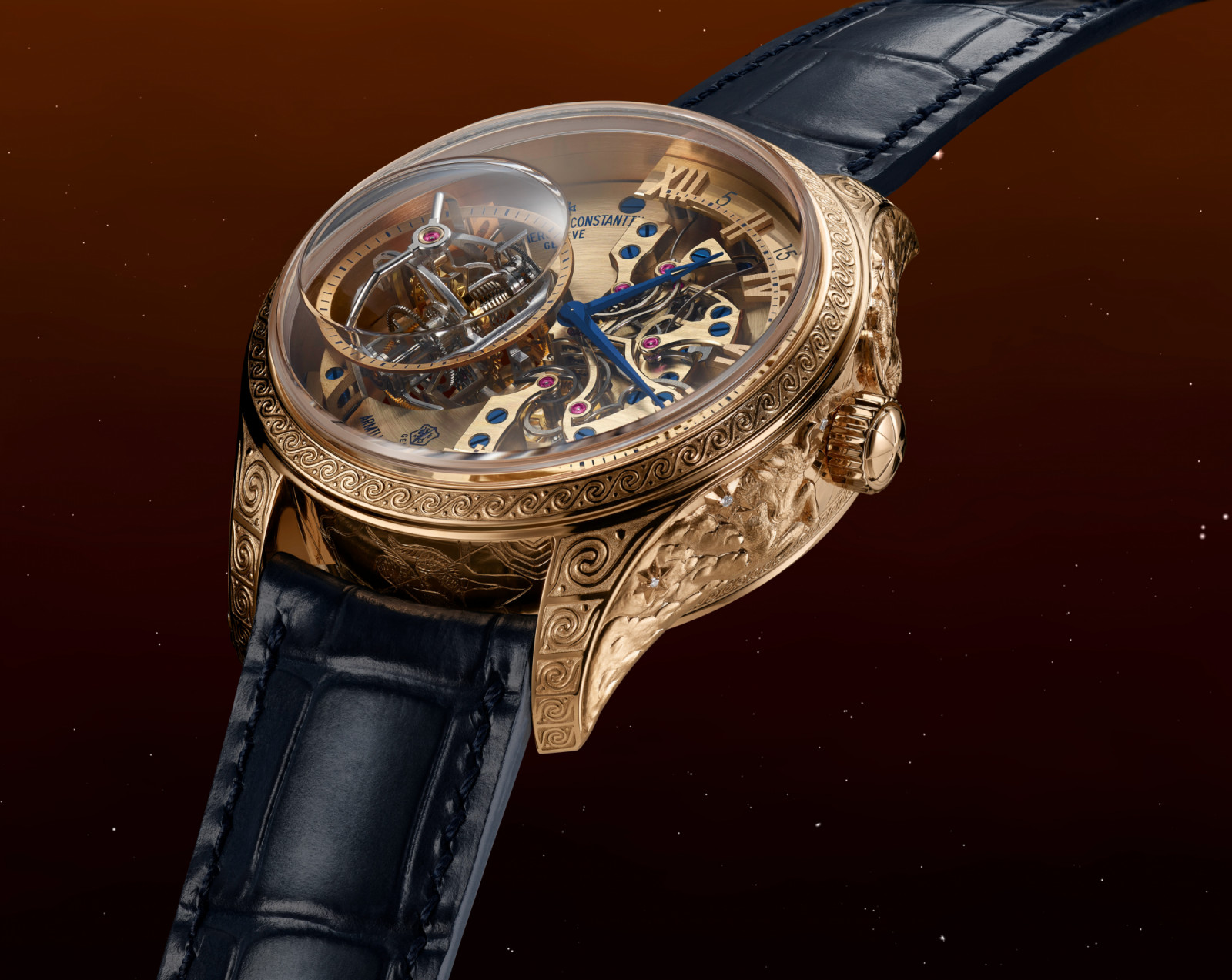 Les Cabinotiers Armillary Tourbillon – Myth of the Pleiades
