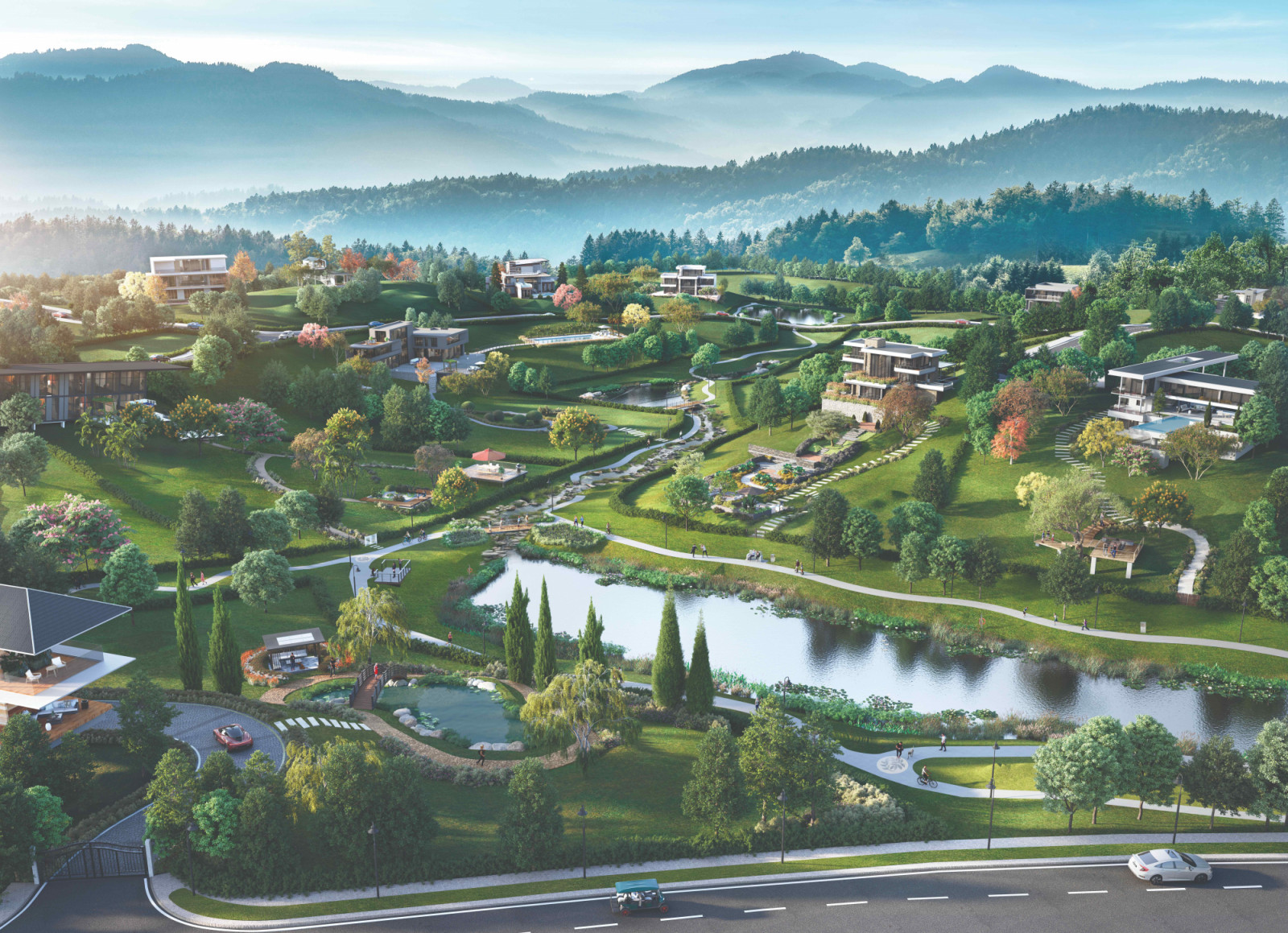 The demand for larger plots, gated communities with smart security, and bespoke designs account with a readiness for a privacy-first approach