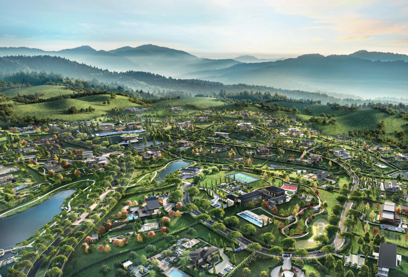 The level of privacy and security available at Anyara Hills allows genuine community connection to thrive