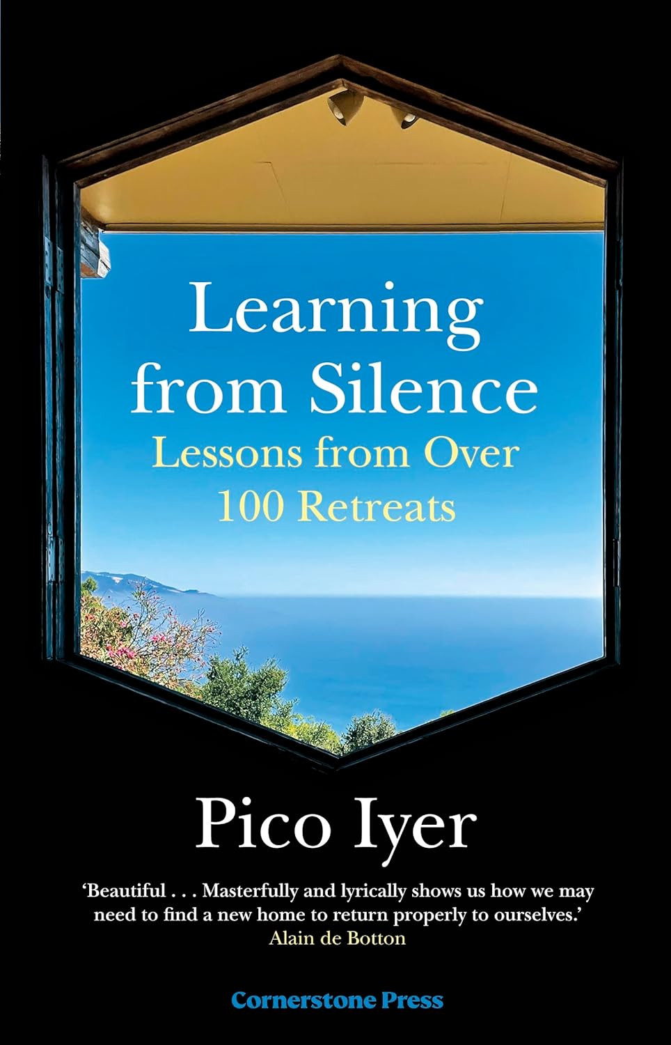 ‘Aflame: Learning from Silence’ by Pico Iyer (Photo: Cornerstone Press)