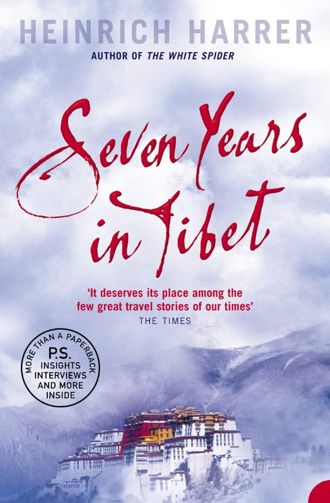 ‘Seven Years in Tibet’ by Heinrich Harrer (Photo: Flamingo)