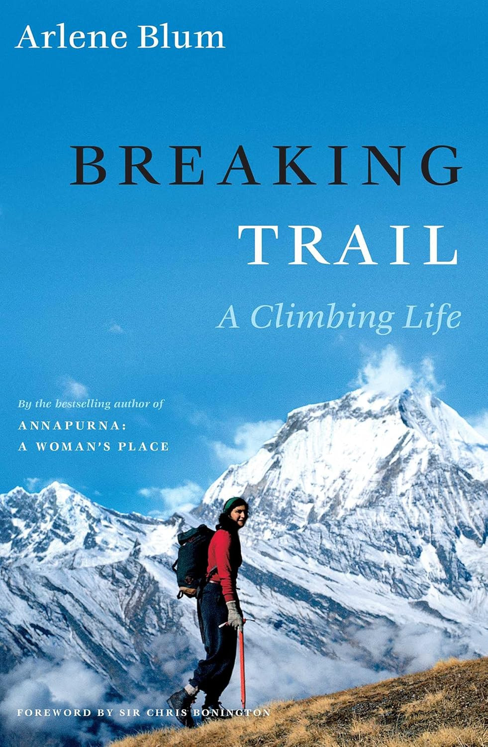 ‘Breaking Trail’ by Arlene Blum (Photo: Scribner)