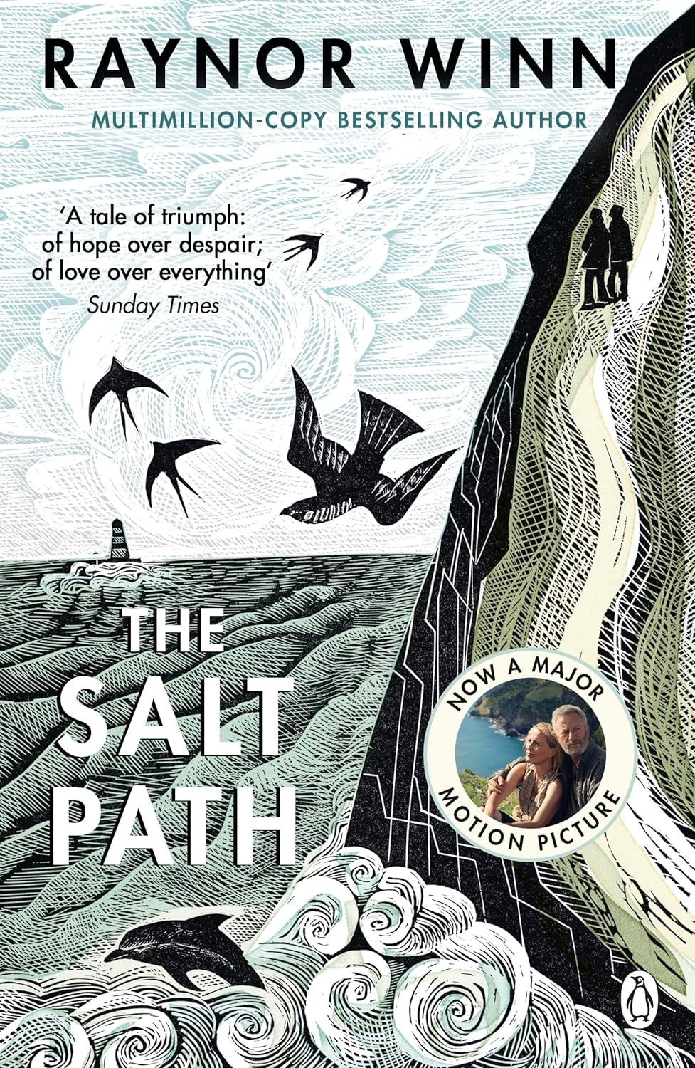 ‘The Salt Path’ by Raynor Winn (Photo: Penguin)