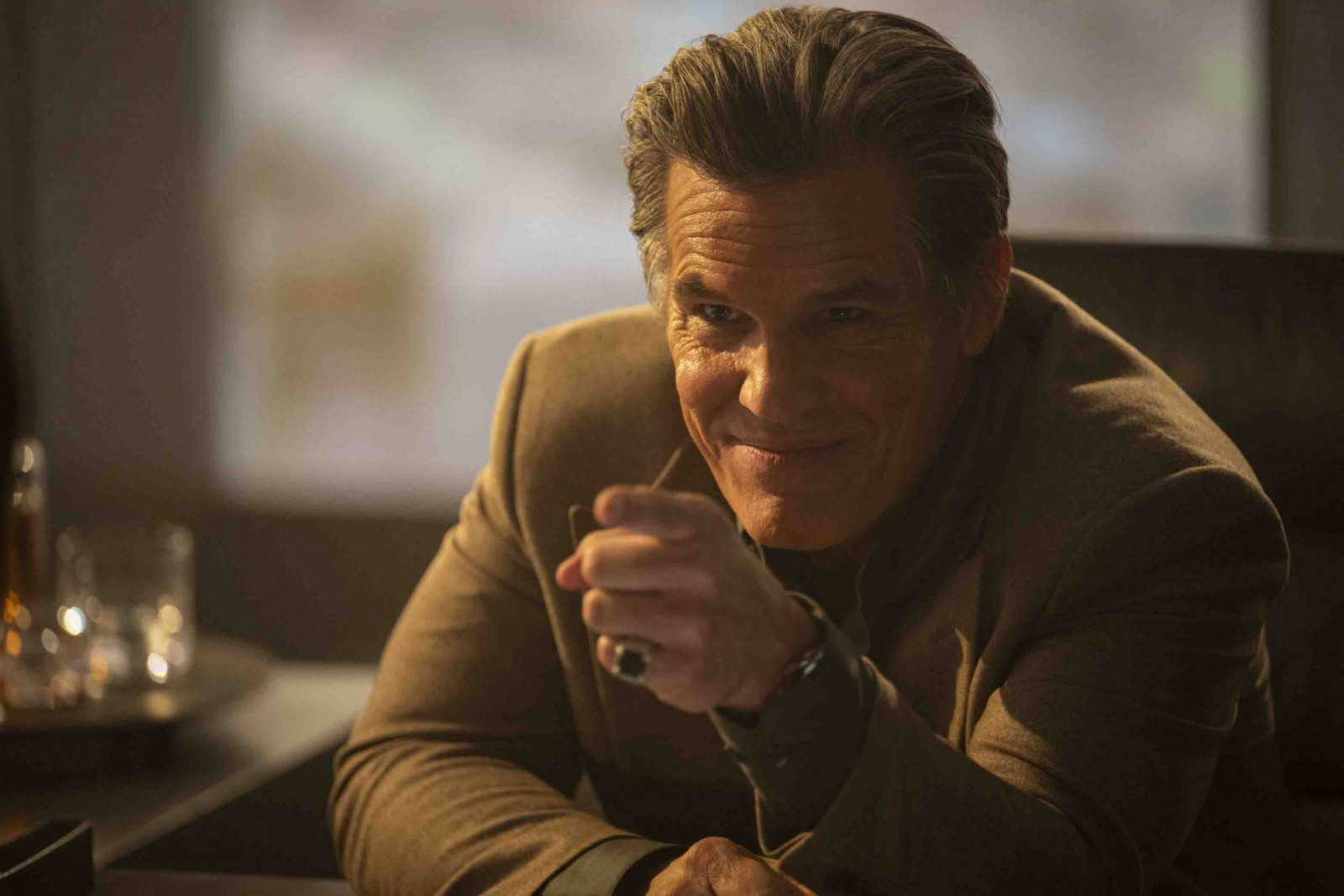 Josh Brolin stars in Paramount Pictures' "THE RUNNING MAN."