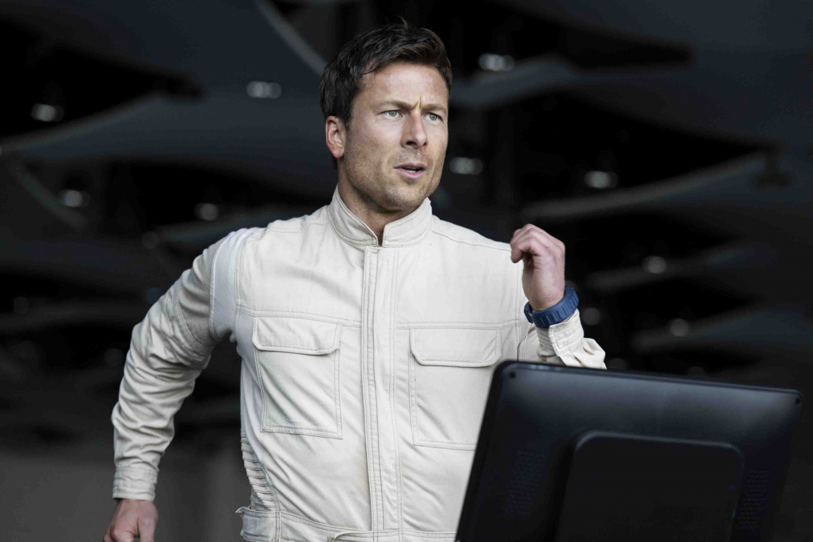Glen Powell stars in Paramount Pictures' "THE RUNNING MAN."