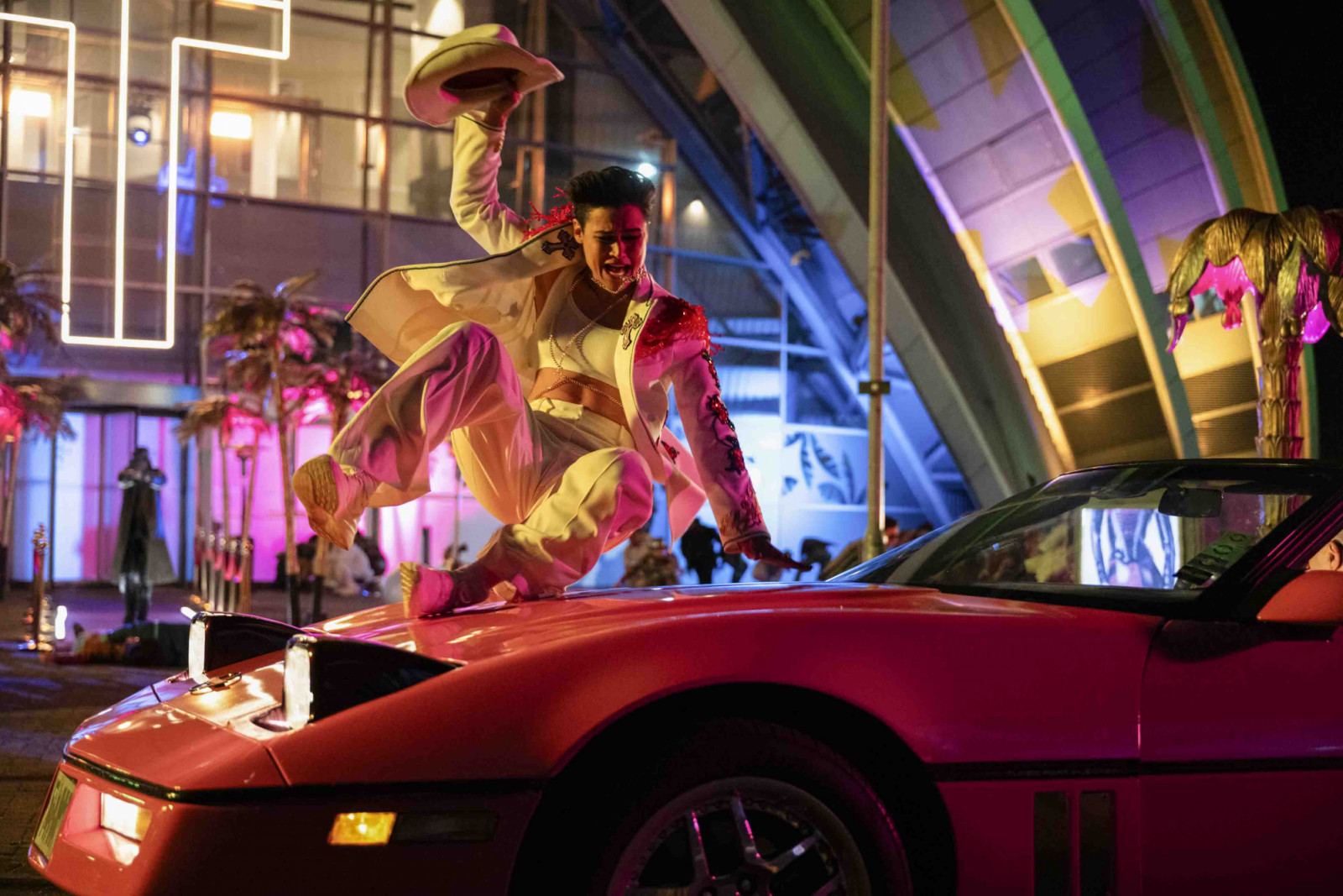 Katy O'Brian stars in Paramount Pictures' "THE RUNNING MAN."