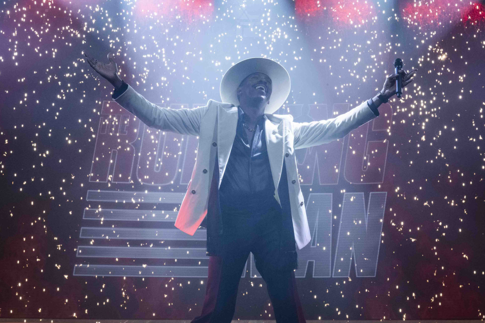 Colman Domingo stars in Paramount Pictures' "The Running Man."