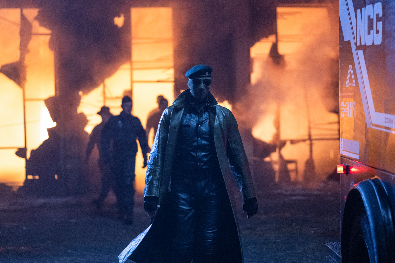 Lee Pace stars in Paramount Pictures' "THE RUNNING MAN."