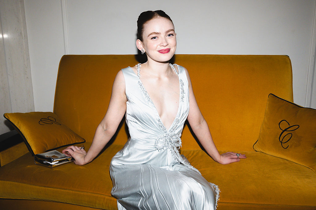 Sadie Sink attended at the Tony Awards after party held at The Carlyle Hotel on June 08, 2025 in New York, New York. (Photo by Bre Johnson/WWD via Getty Images)