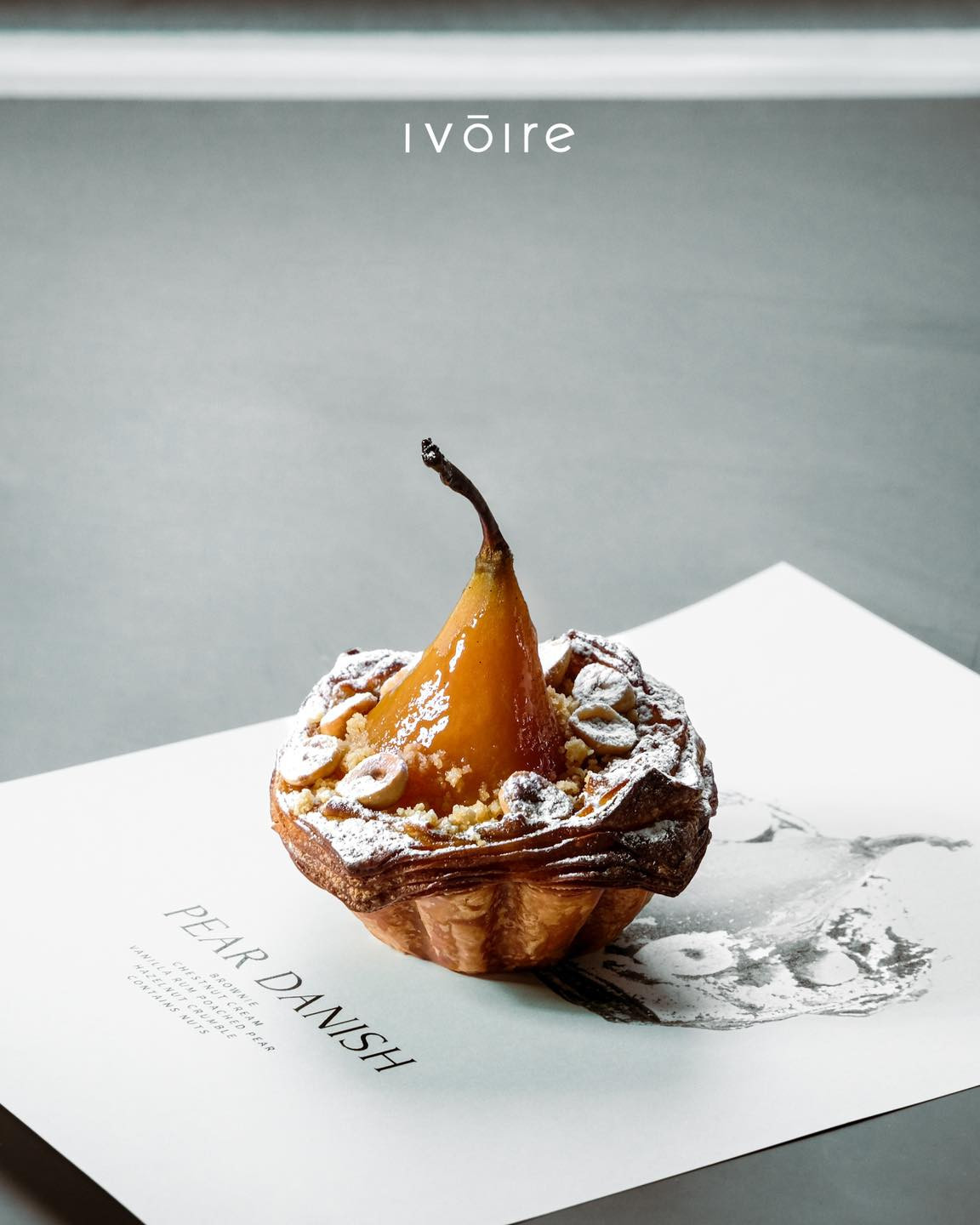 Ảnh: IVOIRE Pastry Boutique