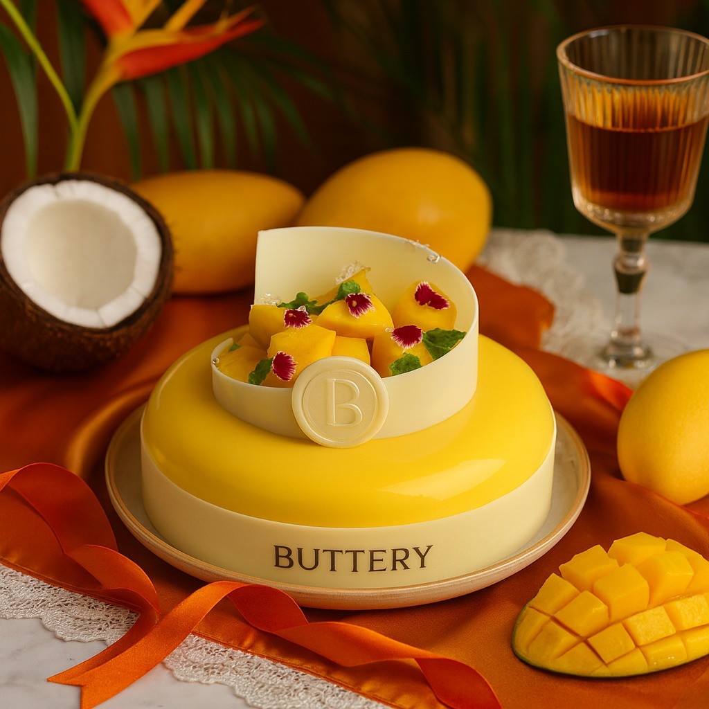 Ảnh: Buttery Cake & Cafe