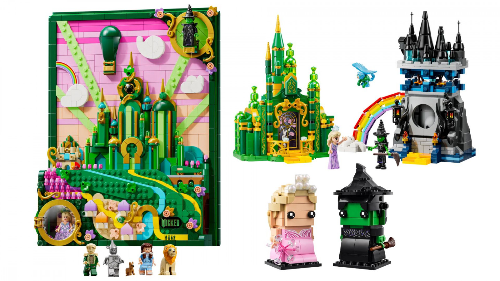 Lego ‘Wicked’ Sets
