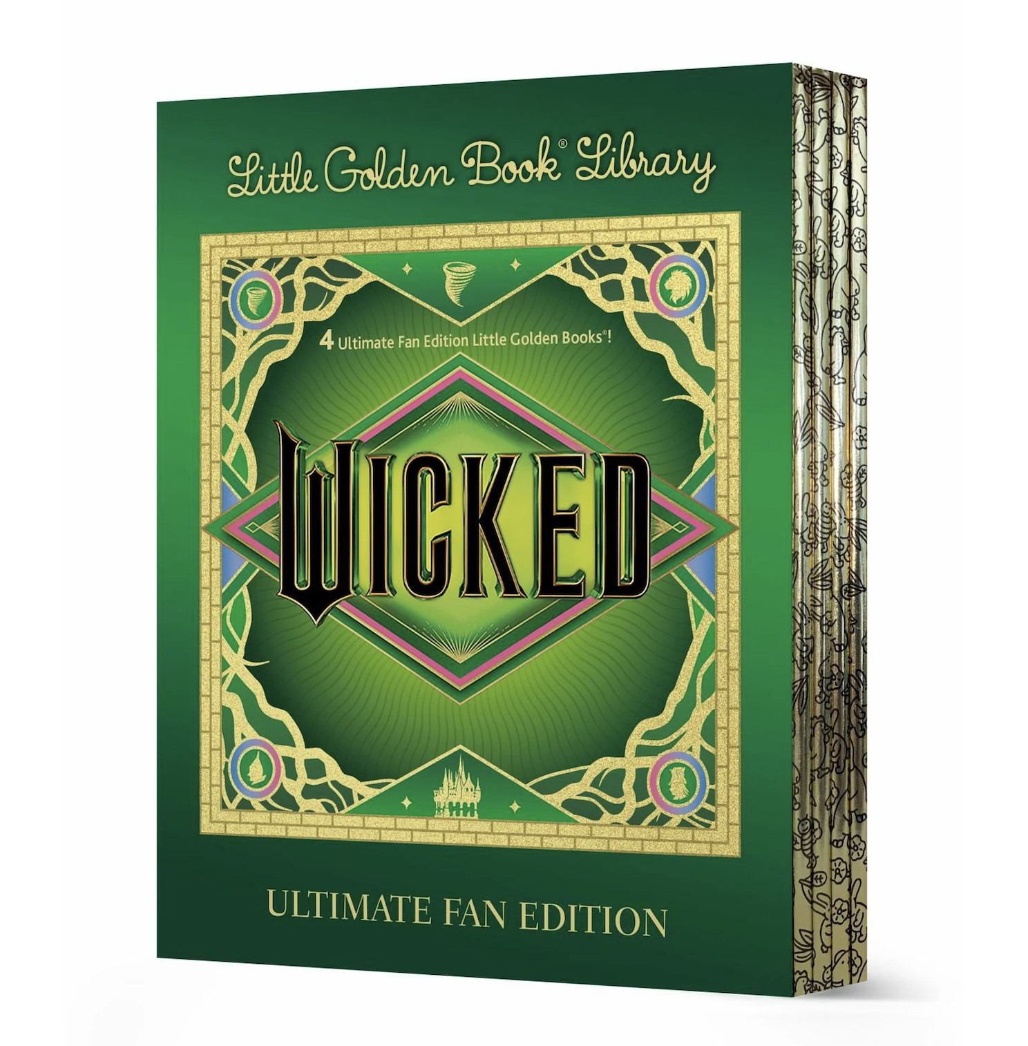 ‘Wicked’ Little Golden Book Box Set