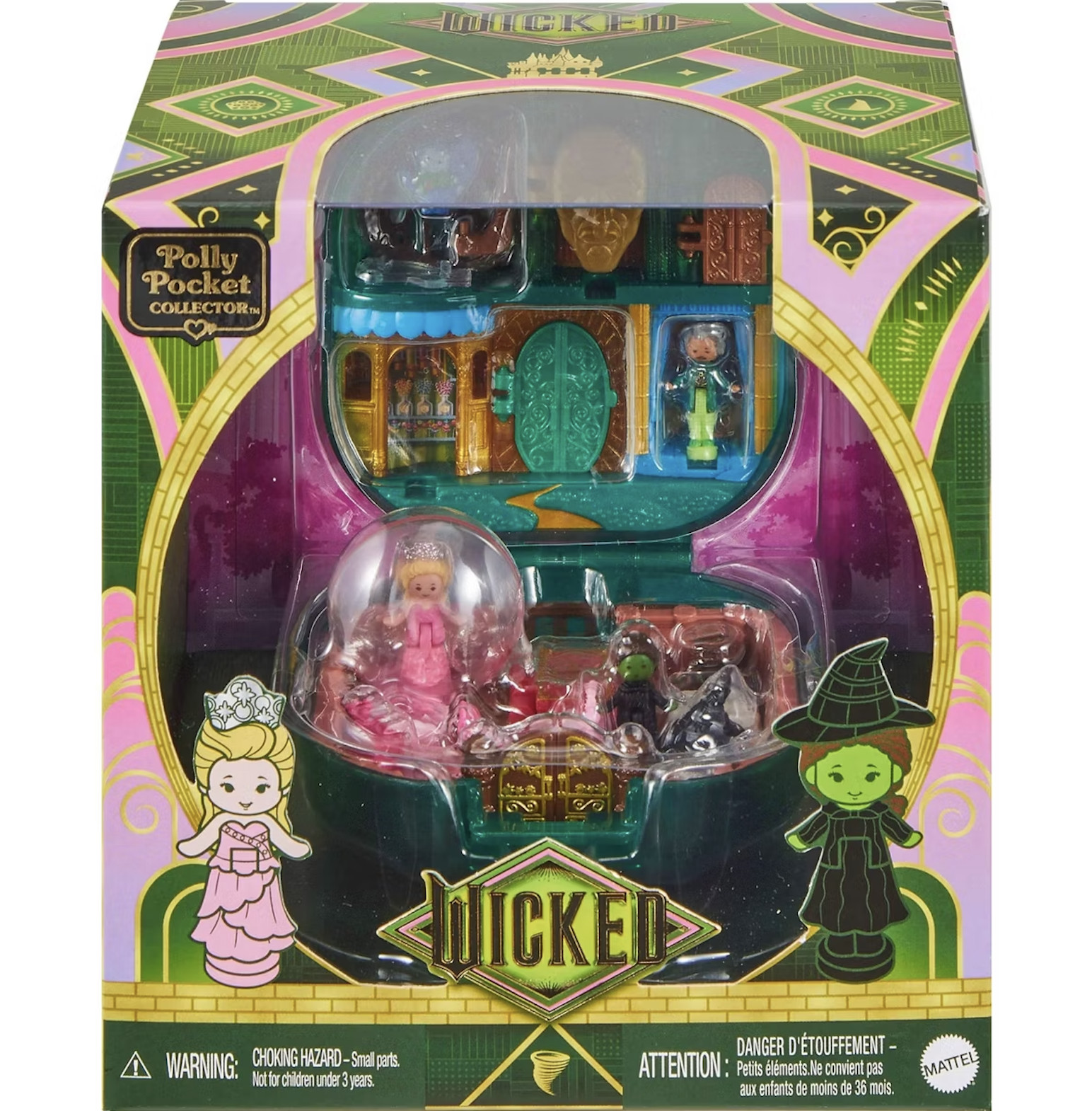 Polly Pocket ‘Wicked’ Mini Compact