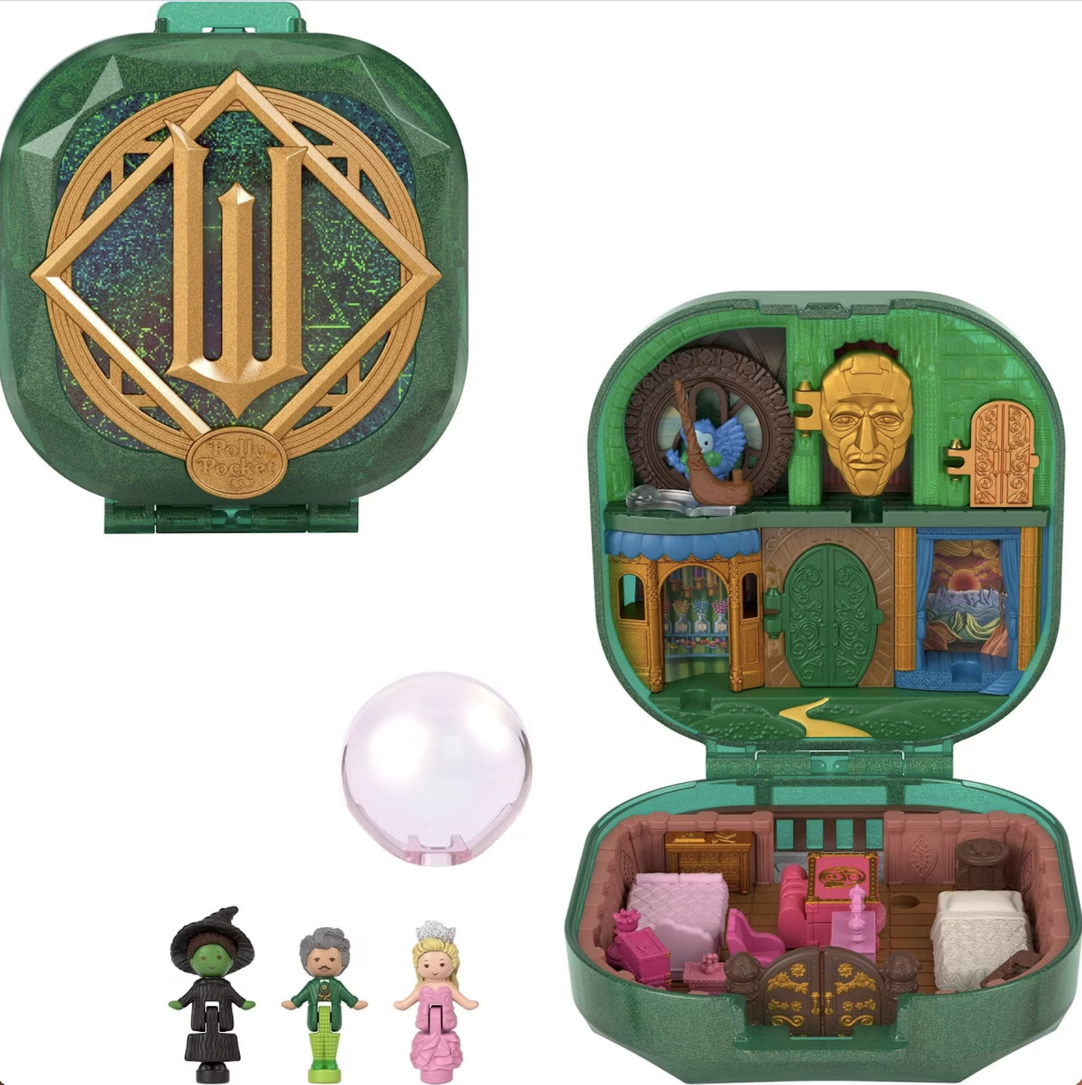 Polly Pocket ‘Wicked’ Mini Compact
