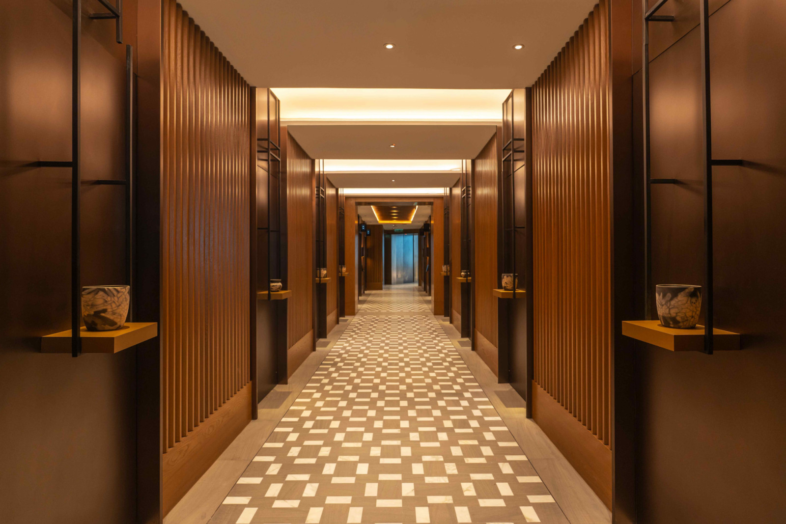 Rugs and textiles were inspired by the craftsmanship of local weavers