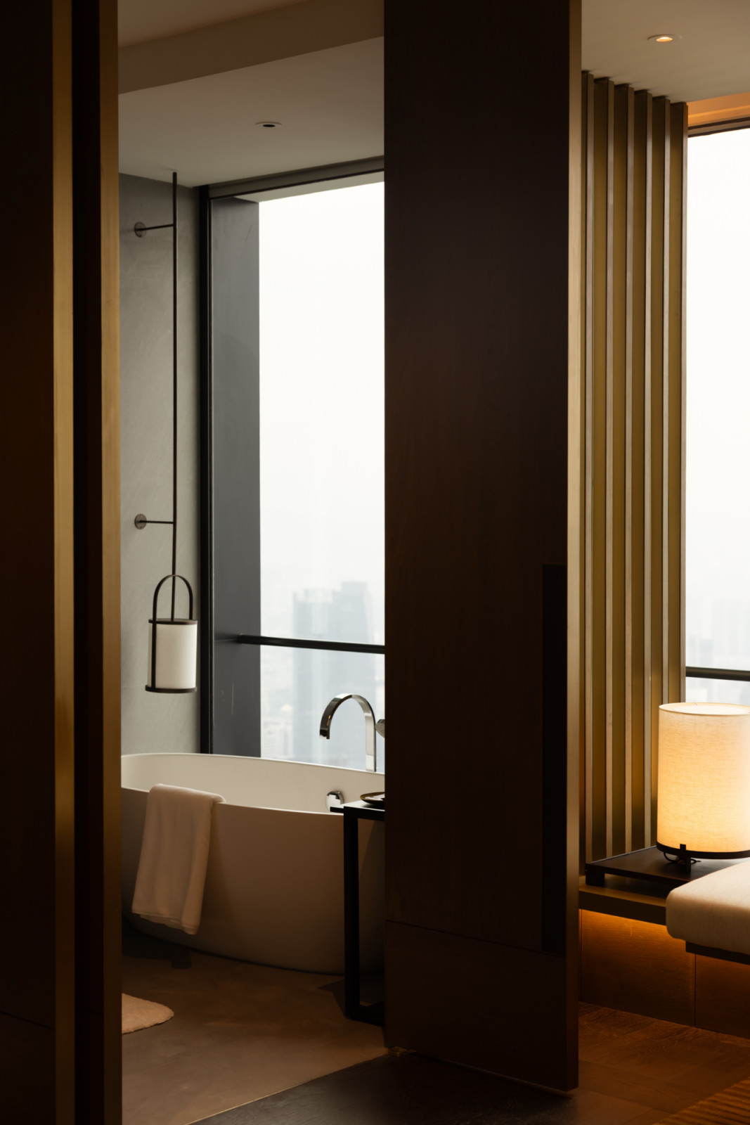 A sophisticated reflection of home