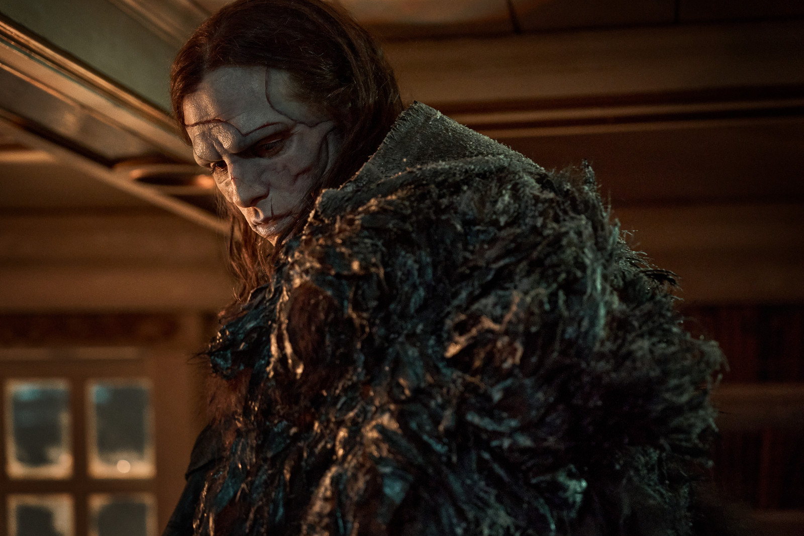 FRANKENSTEIN. Jacob Elordi as The Creature in Frankenstein.(Photo:Netflix《科學怪人》劇照)