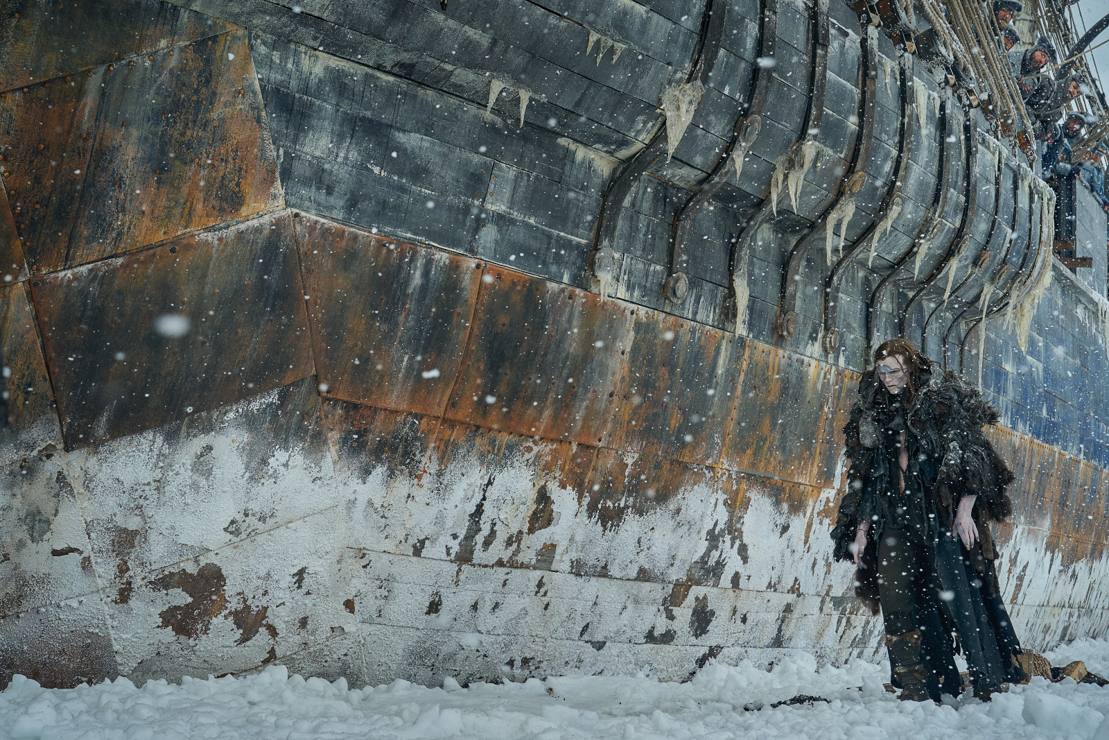 FRANKENSTEIN. Jacob Elordi as The Creature in Frankenstein.(Photo:Netflix《科學怪人》劇照)