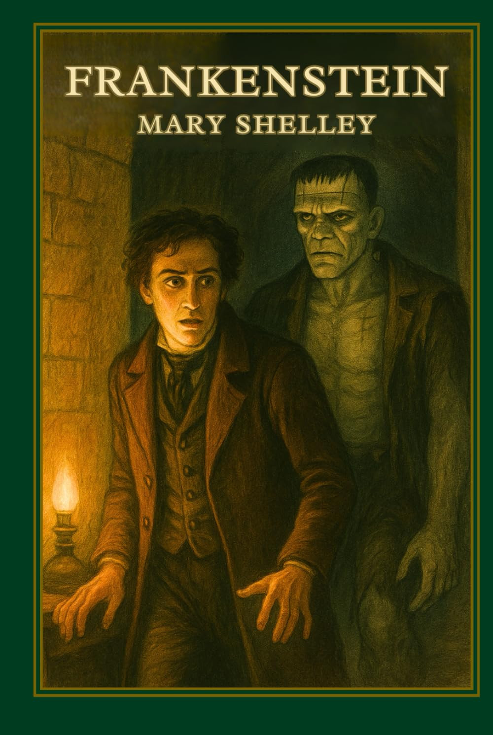 ‘Frankenstein’ by Mary Shelley (Photo: Blue Crab Publishing)